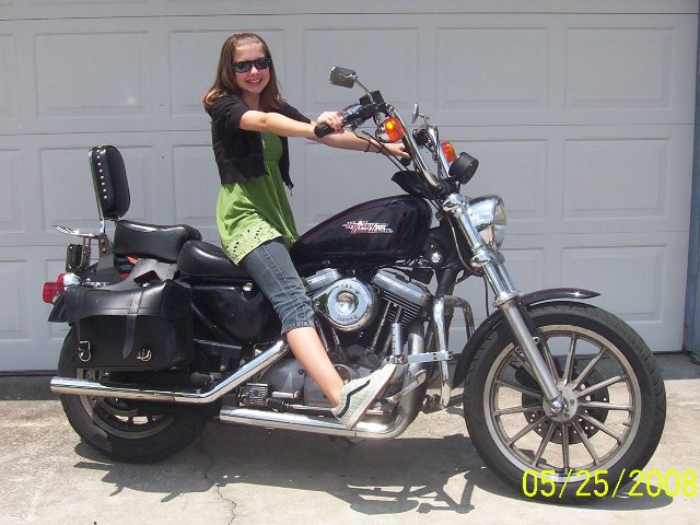 Pic of Ambyr on the scoots